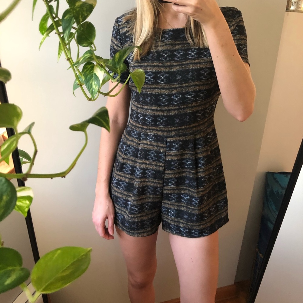 Lush short romper